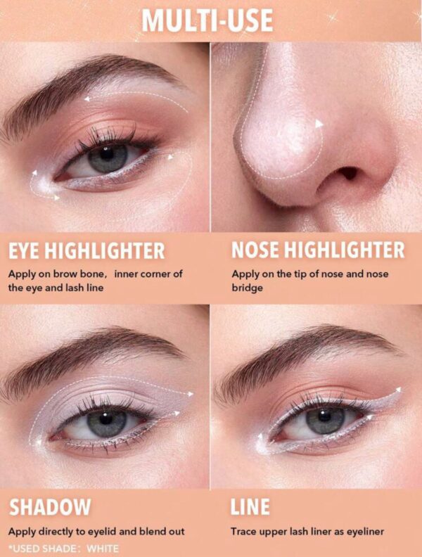 ✨ SHEGLAM Big N'Bright Eye Pencil (Highlighter) – White