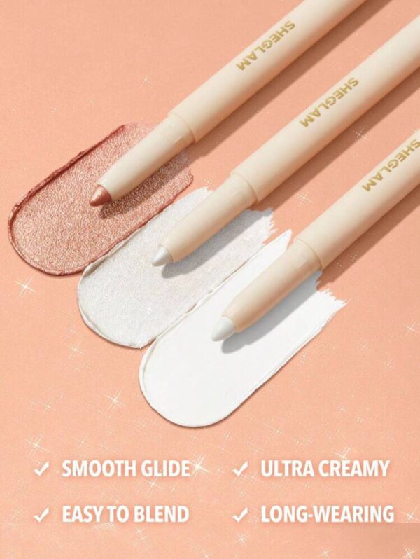 ✨ SHEGLAM Big N'Bright Eye Pencil (Highlighter) – White