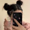 🌟 Silver Star Hair Clips – Leora Edition