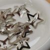🌟 Silver Star Hair Clips – Leora Edition