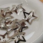🌟 Silver Star Hair Clips – Leora Edition