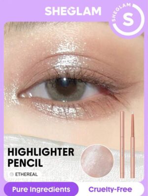 🧚‍♀️SHEGLAM Fairy Wand Precision Highlighter Pencil – Ethereal ✨