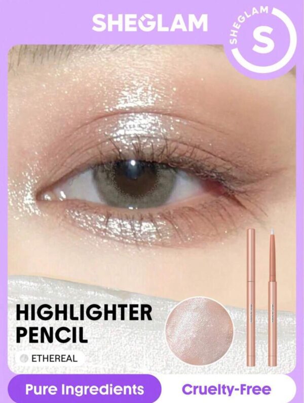 🧚‍♀️SHEGLAM Fairy Wand Precision Highlighter Pencil – Ethereal ✨