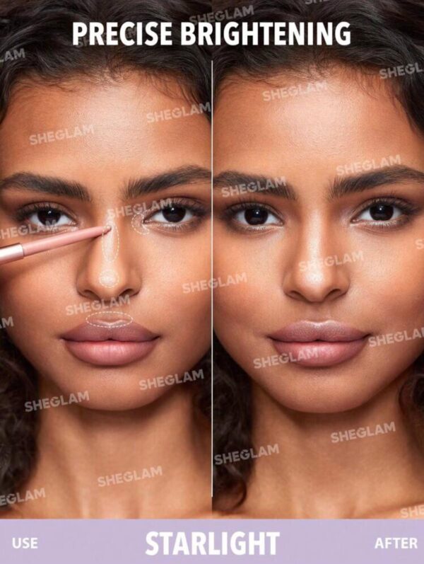 🧚‍♀️SHEGLAM Fairy Wand Precision Highlighter Pencil – Ethereal ✨