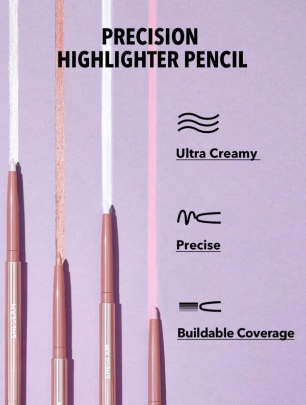 🧚‍♀️SHEGLAM Fairy Wand Precision Highlighter Pencil – Ethereal ✨
