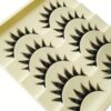 Spiky Manga Lashes 👁️✨🖤
