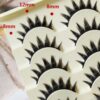 Spiky Manga Lashes 👁️✨🖤