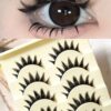 Spiky Manga Lashes 👁️✨🖤