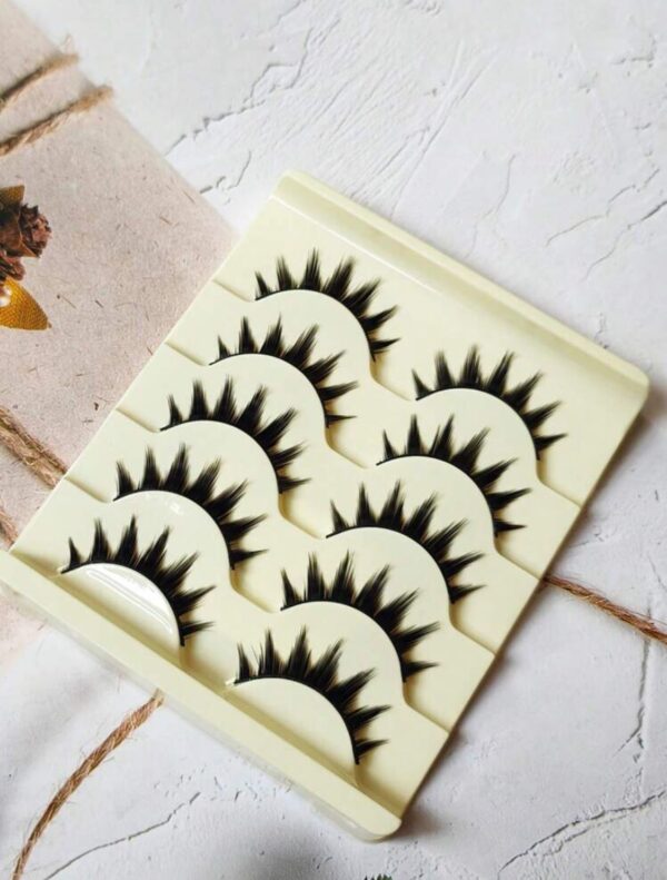 Spiky Manga Lashes 👁️✨🖤