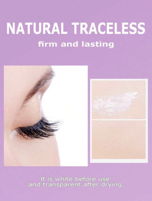 5ml Waterproof Super Strong Hold False Eyelash Adhesive 🖤💧