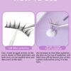 5ml Waterproof Super Strong Hold False Eyelash Adhesive 🖤💧