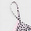 Sweetheart Spot Lace Bow V-Neck Top 💖🖤