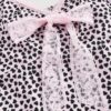 Sweetheart Spot Lace Bow V-Neck Top 💖🖤