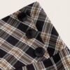 Rebel Ruffle Plaid Micro Mini Skirt 🎀🖤