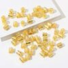 ✨ Gold Color Hair Rings – 20 pcs Set