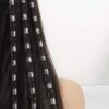 🤍Silver Color Hair Rings – 20 pcs Set