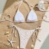 Soft Bloom Adjustable Floral Bikini Set 🌸💕