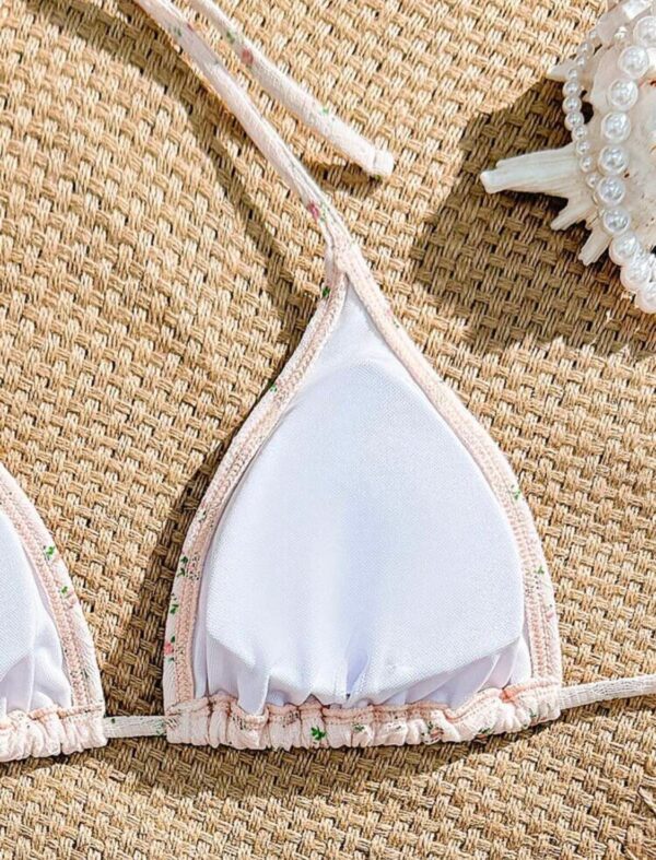 Soft Bloom Adjustable Floral Bikini Set 🌸💕