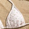 Soft Bloom Adjustable Floral Bikini Set 🌸💕