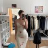 Bloom Flow Floral Bodycon Maxi Dress 🌸🌞