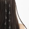 LoveLoop Heart Charm Hair Rings – 10pcs Set 💖✨