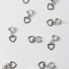 LoveLoop Heart Charm Hair Rings – 10pcs Set 💖✨