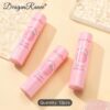 Peach-Flavored Magic Lipstick 🍑✨