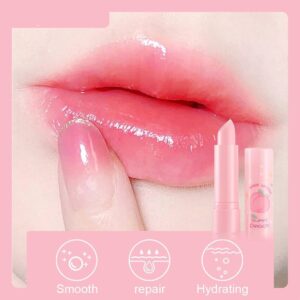 Peach-Flavored Magic Lipstick 🍑✨