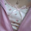 💖🎀 Sweetheart Bow Crop Tee – Pink Fairy Edition 🍓🌷
