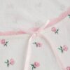 💖🎀 Sweetheart Bow Crop Tee – Pink Fairy Edition 🍓🌷