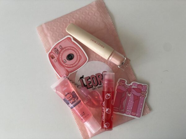 ✨💖 Leora Lucky Lip Gloss Scoops – Mystery Beauty Fun! 💖✨