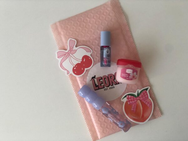 ✨💖 Leora Lucky Lip Gloss Scoops – Mystery Beauty Fun! 💖✨
