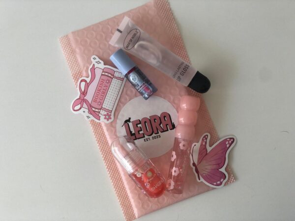 ✨💖 Leora Lucky Lip Gloss Scoops – Mystery Beauty Fun! 💖✨