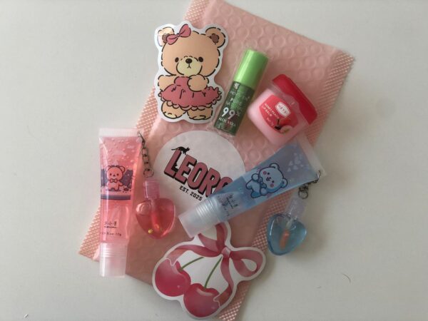 ✨💖 Leora Lucky Lip Gloss Scoops – Mystery Beauty Fun! 💖✨