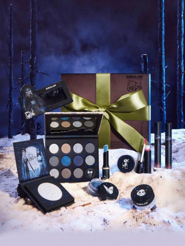 🦋🖤 Corpse Bride x SHEGLAM Full Makeup Collection ⚰️✨