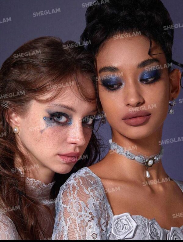 🦋🖤 Corpse Bride x SHEGLAM Full Makeup Collection ⚰️✨