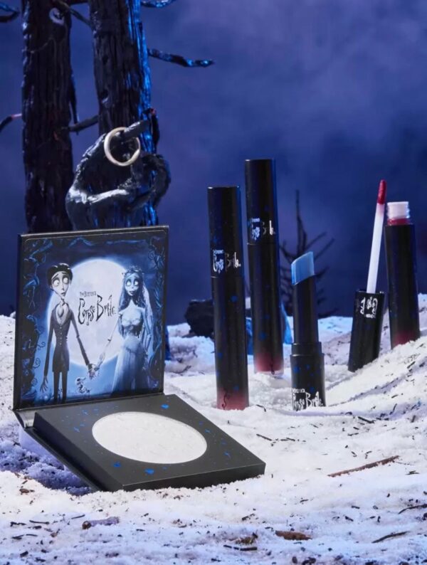 🦋🖤 Corpse Bride x SHEGLAM Full Makeup Collection ⚰️✨