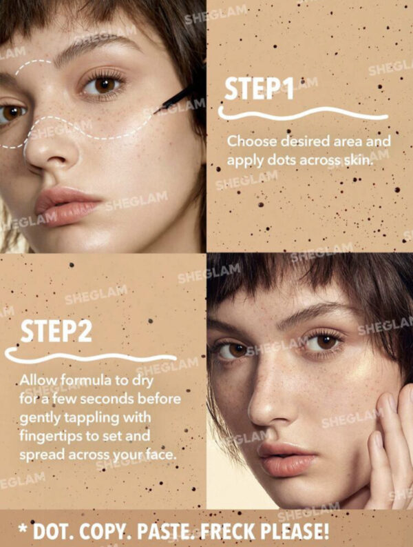 🌸 SHEGLAM Freck Please Freckle Tint – Tan ✨