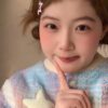 🌸✨ Pink Star Hair Clips (6 pcs) 🎀⭐