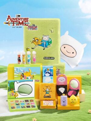 🌈✨ Adventure Time x SHEGLAM Full Makeup Collection 🎨💖