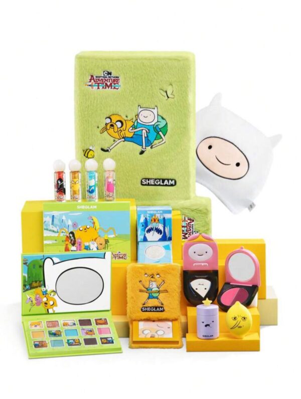 🌈✨ Adventure Time x SHEGLAM Full Makeup Collection 🎨💖
