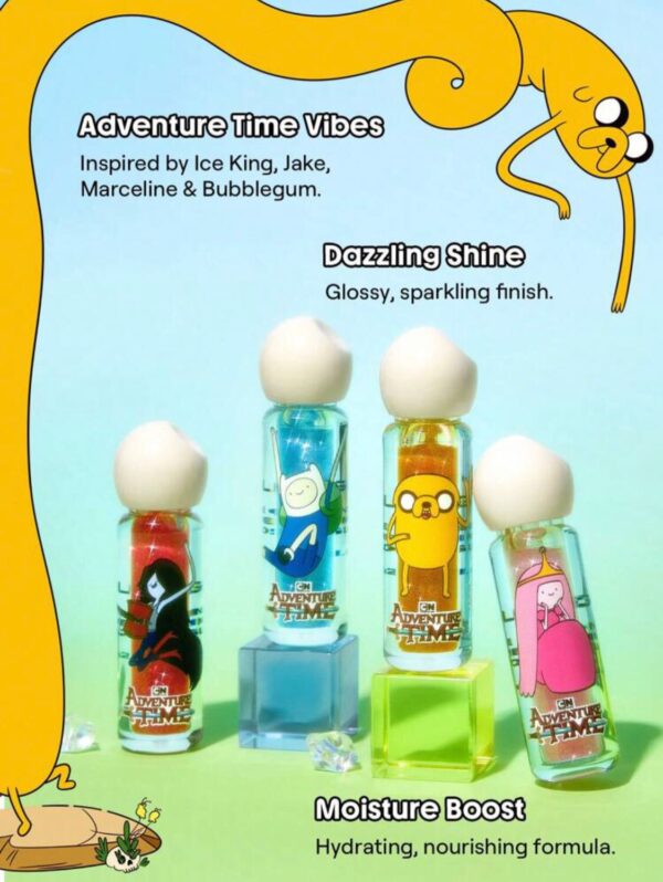 🌈✨ Adventure Time x SHEGLAM Full Makeup Collection 🎨💖