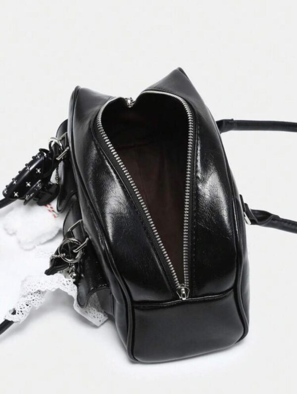 🖤🐶 Dog Charm Shoulder Bag ✨