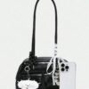 🖤🐶 Dog Charm Shoulder Bag ✨