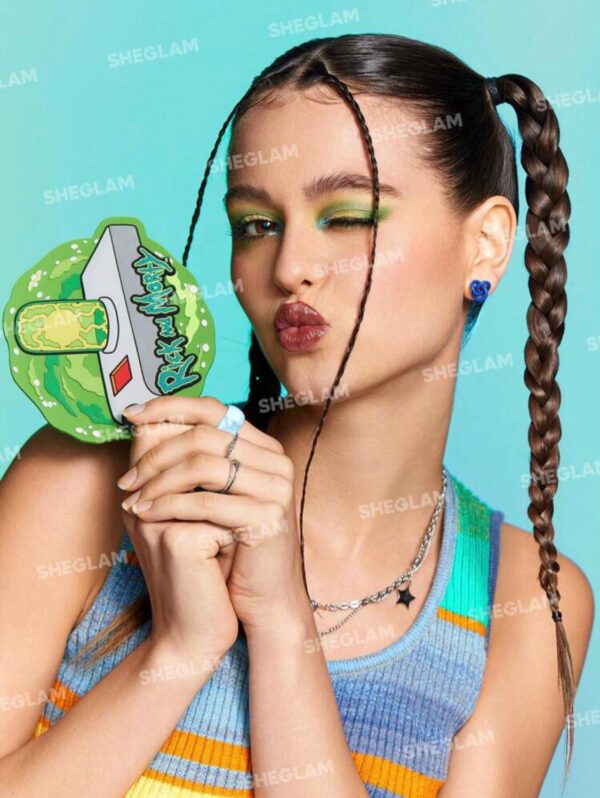 🛸💚 Rick and Morty x SHEGLAM Full Makeup Collection 👽✨