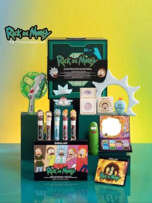 🛸💚 Rick and Morty x SHEGLAM Full Makeup Collection 👽✨