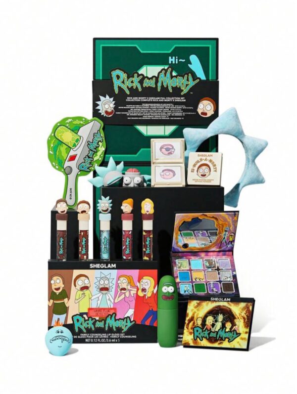 🛸💚 Rick and Morty x SHEGLAM Full Makeup Collection 👽✨