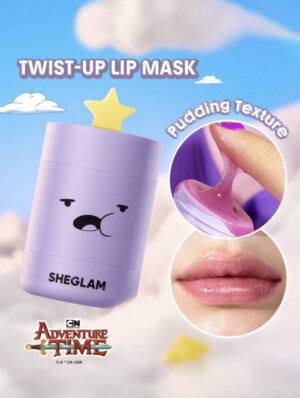 💜🍇 Adventure Time x SHEGLAM “Oh My Glob” Tinted Lip Mask 🌟✨