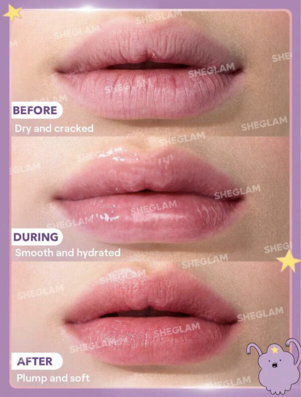 💜🍇 Adventure Time x SHEGLAM “Oh My Glob” Tinted Lip Mask 🌟✨