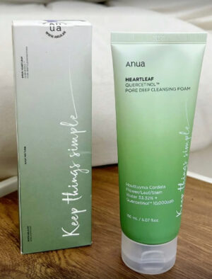0AB838A3-494B-44F7-BAEE-C5109BFCB004 🌿 Anua Houttuynia Cordata Quercetin Deep Cleansing Foam ✨